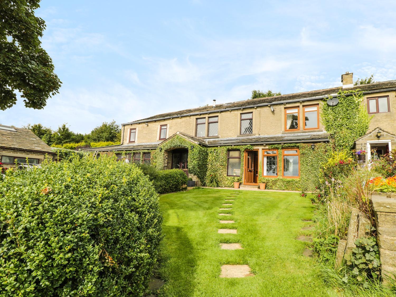 Upper Highlees Farm Villa Luddendenfoot Ngoại thất bức ảnh
